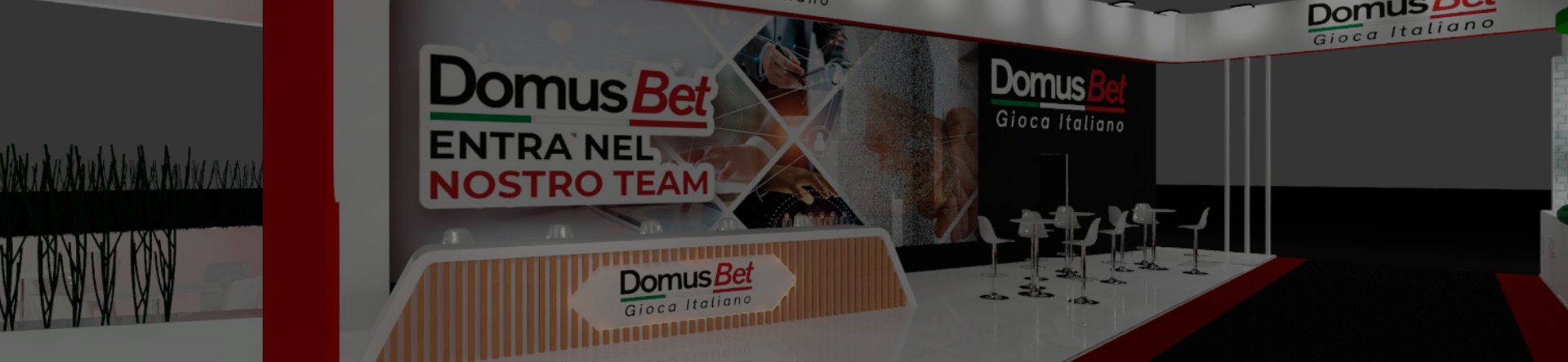 Render stand Domusbet ad Enada26