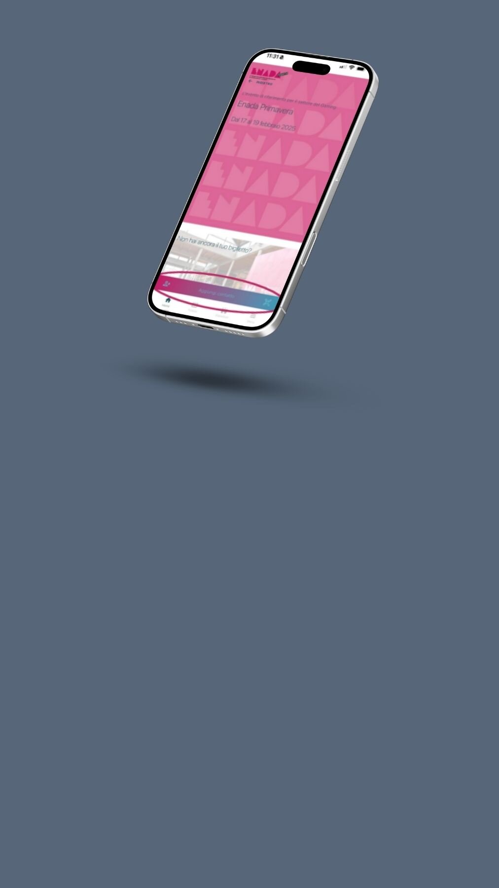 SCARICA L'APP DI ENADA