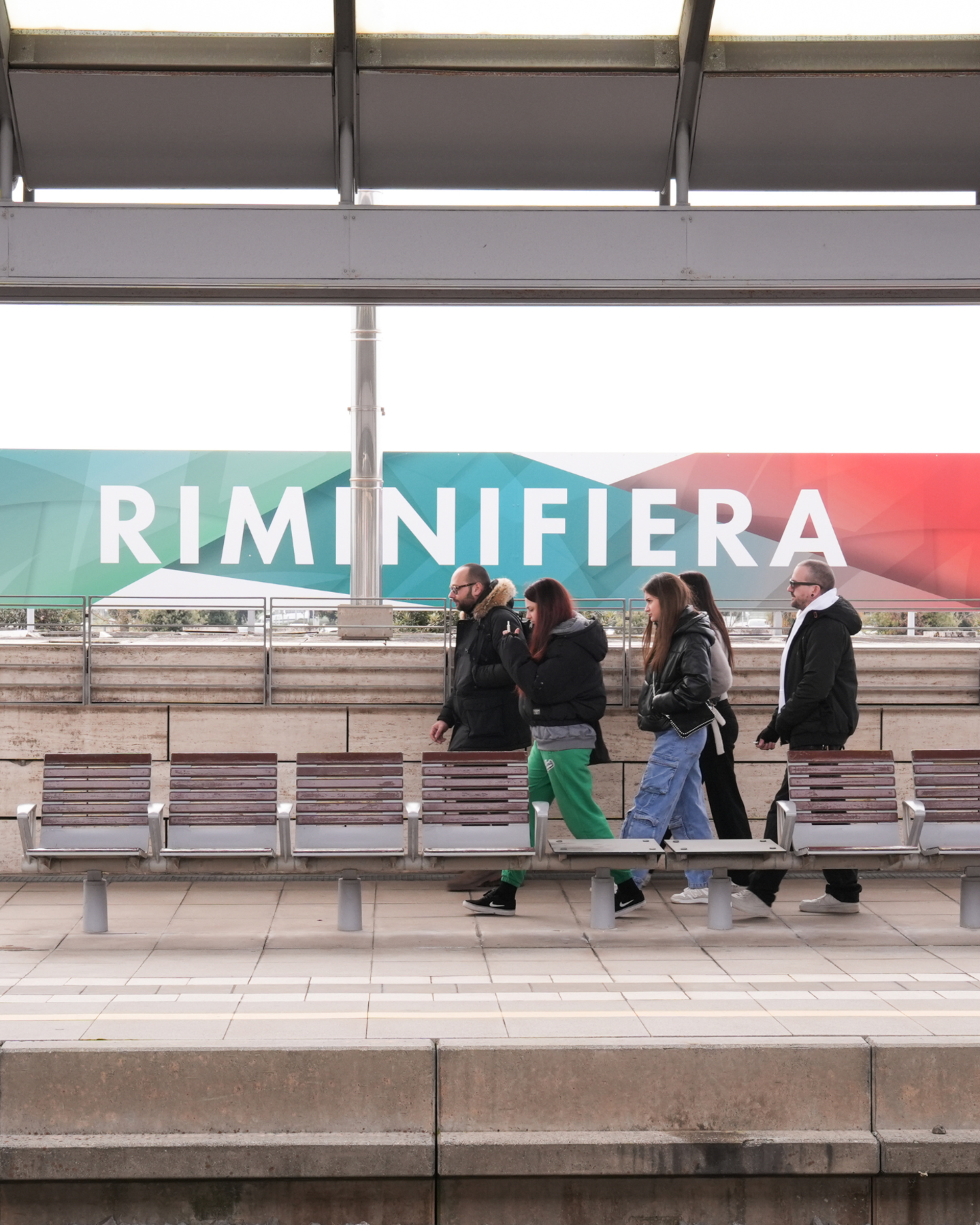 Stazione Rimini Fiera, punto di arrivo diretto per MIR con collegamenti Trenitalia