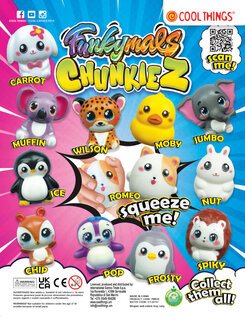 FUNKYMALS CHUNKIEZ XL