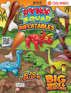 DYNO SQUAD INFLATABLES