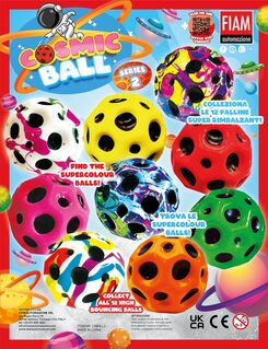 COSMIC BALLS