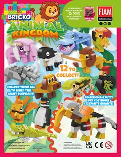 BRICKO ANIMAL KINGDOM