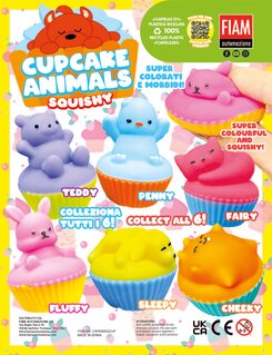 CUPCAKE ANIMALS