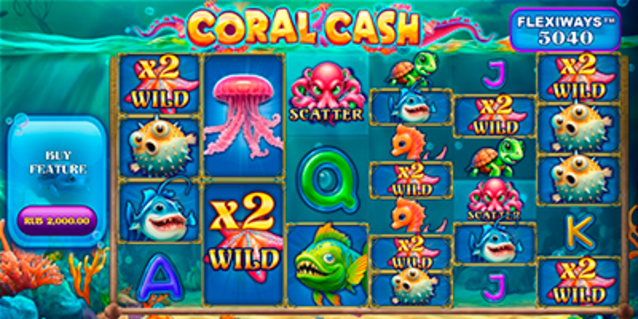 SLOT coral cash
