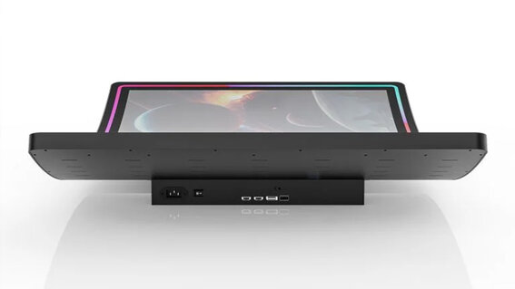 BUBBLE Touch Monitor Curved Version "C" Shape