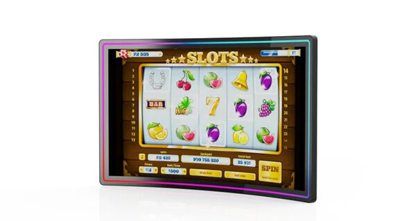 BUBBLE Touch Monitor Curved Version "C" Shape