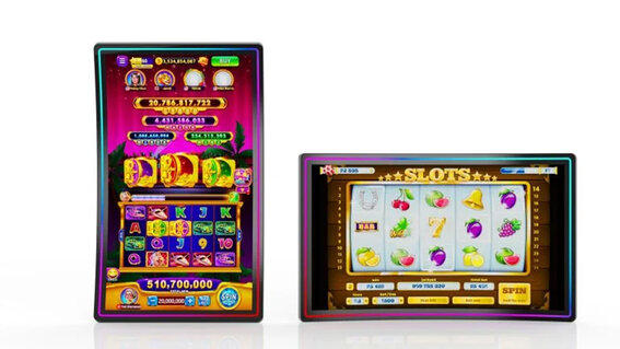 BUBBLE Touch Monitor Curved Version "C" Shape