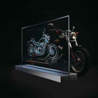 OLED Hide Able Stand Version