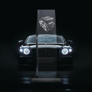 OLED Hide Able Stand Version