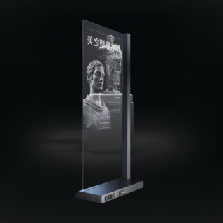 OLED Hide Able Stand Version