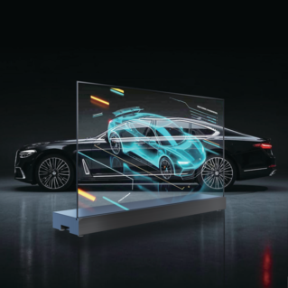 OLED Hide Able Stand Version