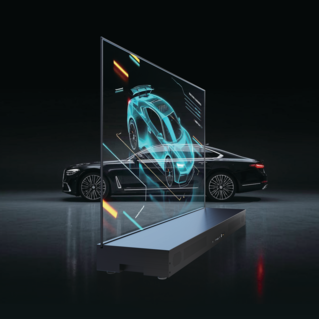 OLED Hide Able Stand Version