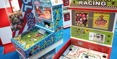 Giochi vintage sala giochi